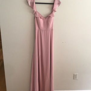 Bhldn Diana Dress - rose